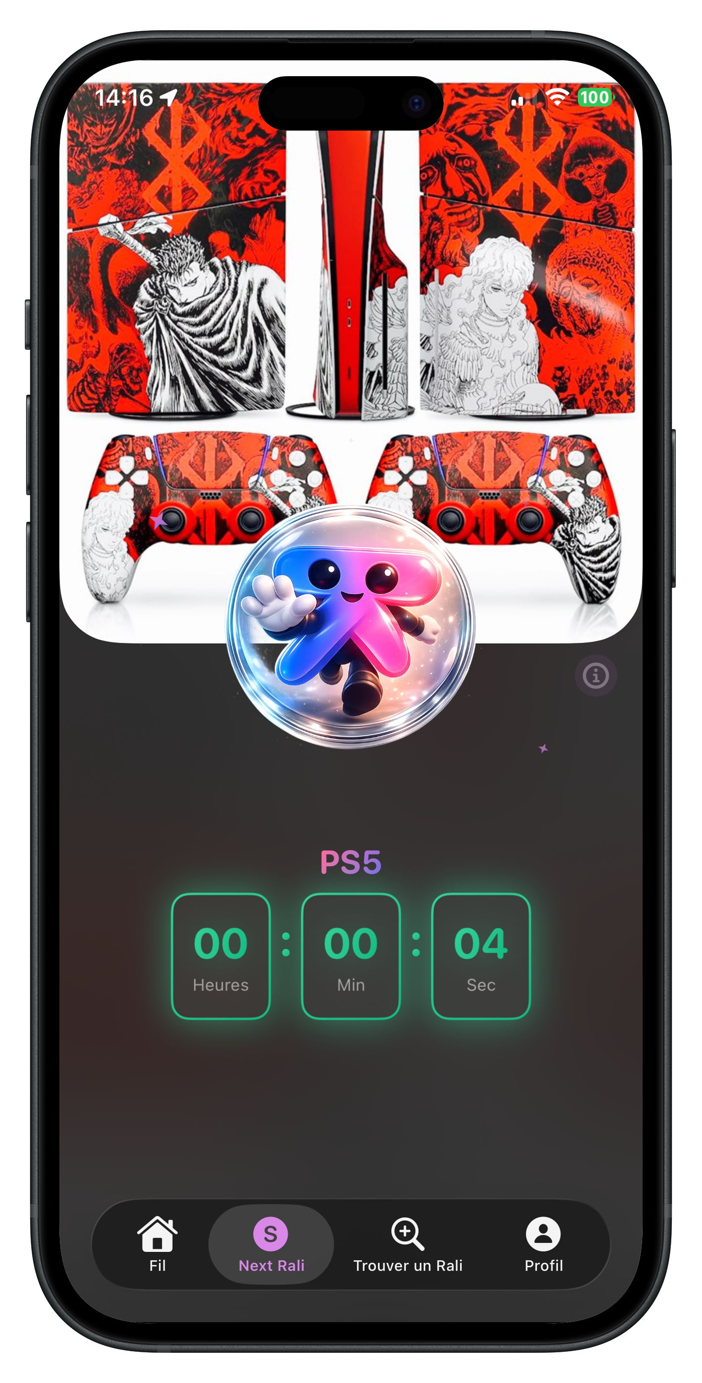 Prépare-toi pour le Rali